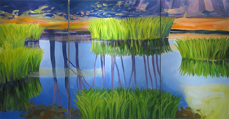 Sandy Belock Phippen-Iris Pond